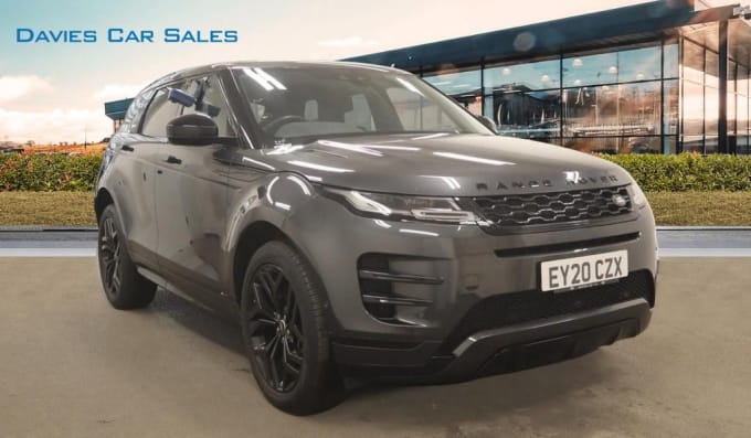2025 Land Rover Range Rover Evoque