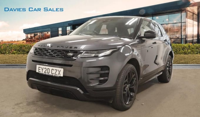 2025 Land Rover Range Rover Evoque