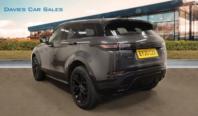 2025 Land Rover Range Rover Evoque