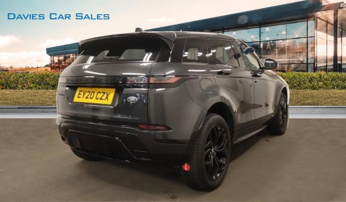 2025 Land Rover Range Rover Evoque