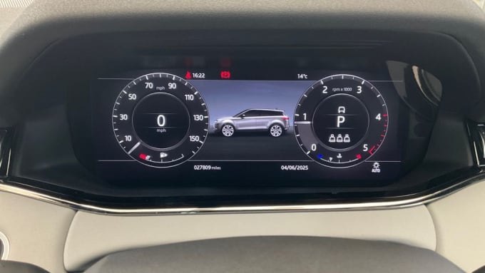 2025 Land Rover Range Rover Evoque