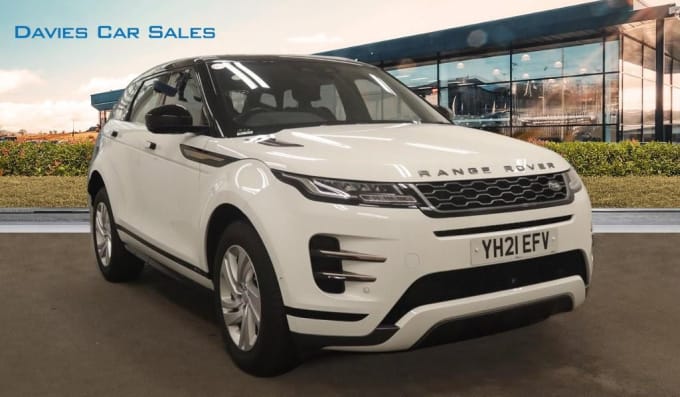 2025 Land Rover Range Rover Evoque