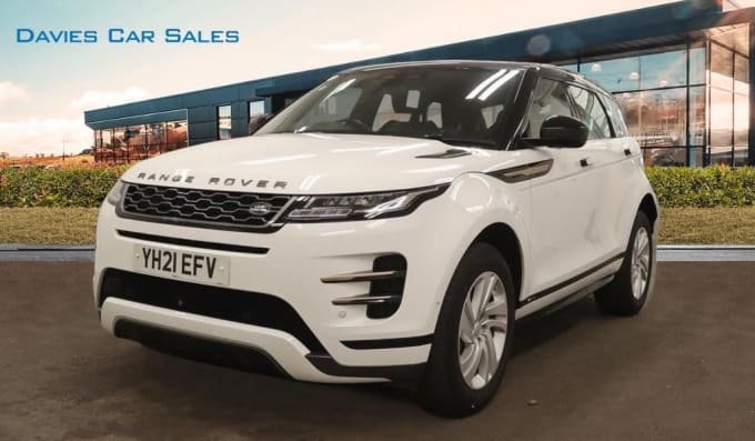 2025 Land Rover Range Rover Evoque
