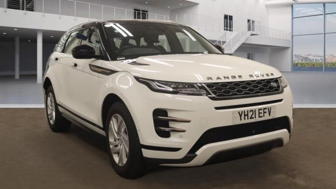2025 Land Rover Range Rover Evoque
