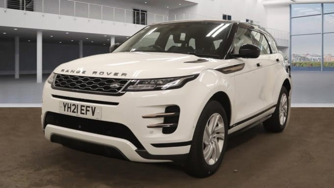 2025 Land Rover Range Rover Evoque