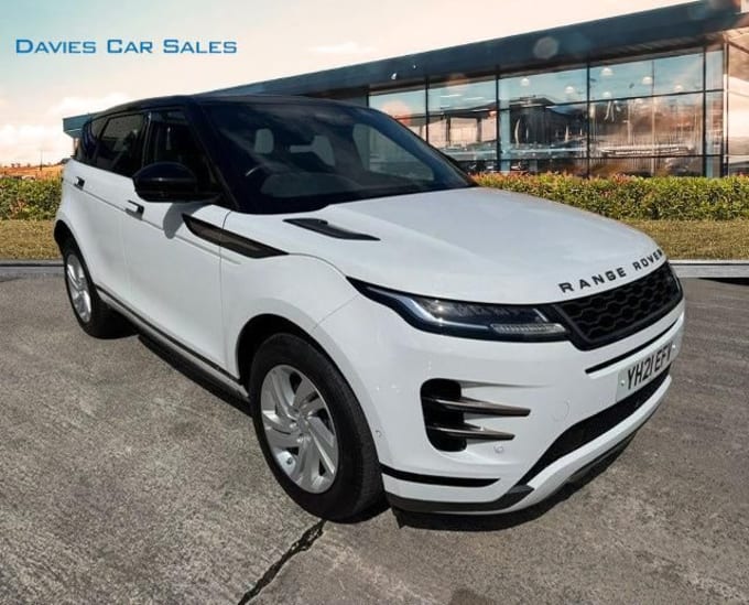 2025 Land Rover Range Rover Evoque