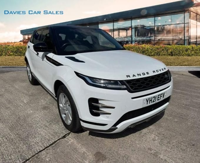 2025 Land Rover Range Rover Evoque