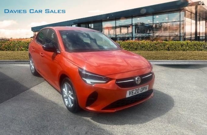2025 Vauxhall Corsa