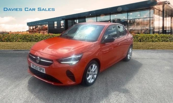 2025 Vauxhall Corsa