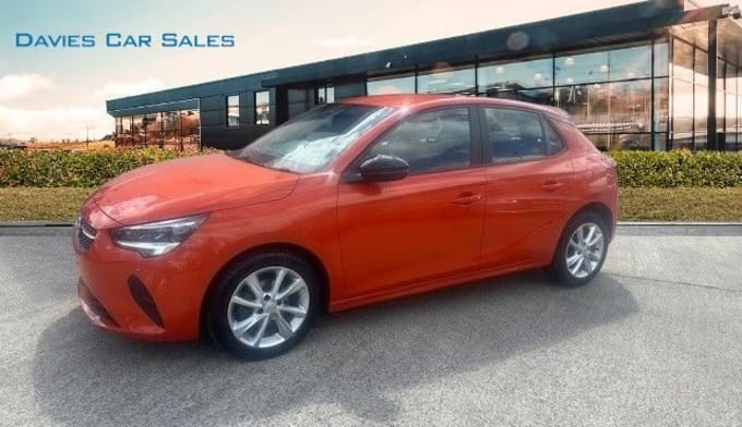2025 Vauxhall Corsa