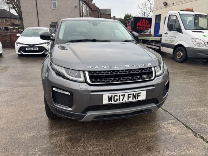 2017 Land Rover Range Rover Evoque