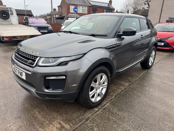 2017 Land Rover Range Rover Evoque