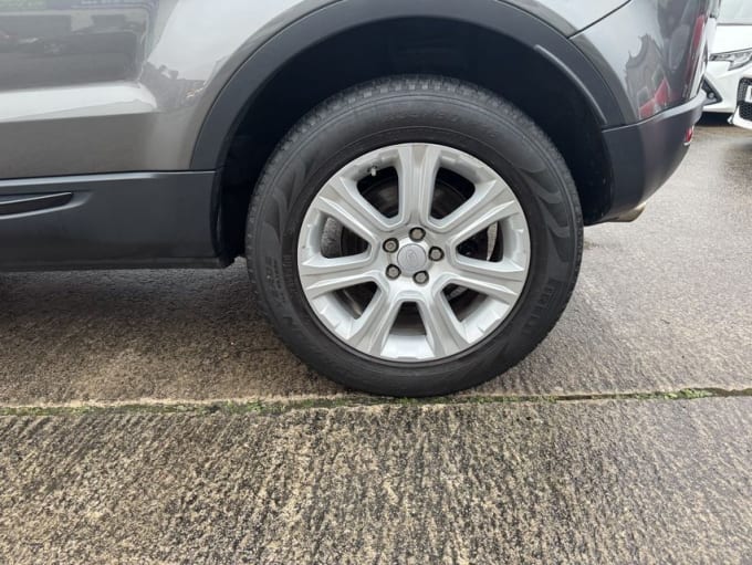 2017 Land Rover Range Rover Evoque