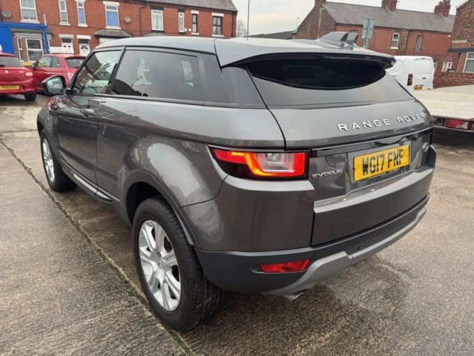 2017 Land Rover Range Rover Evoque