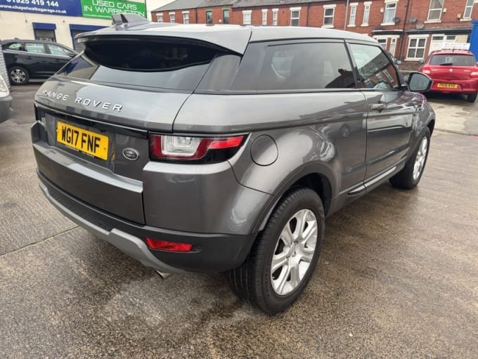 2017 Land Rover Range Rover Evoque