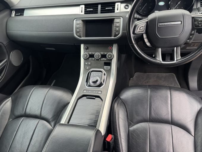 2017 Land Rover Range Rover Evoque