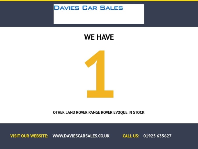 2017 Land Rover Range Rover Evoque