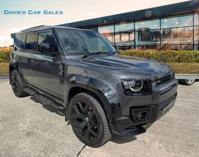 2025 Land Rover Defender