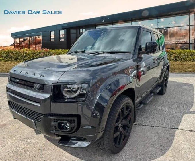 2025 Land Rover Defender