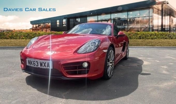 2025 Porsche Cayman