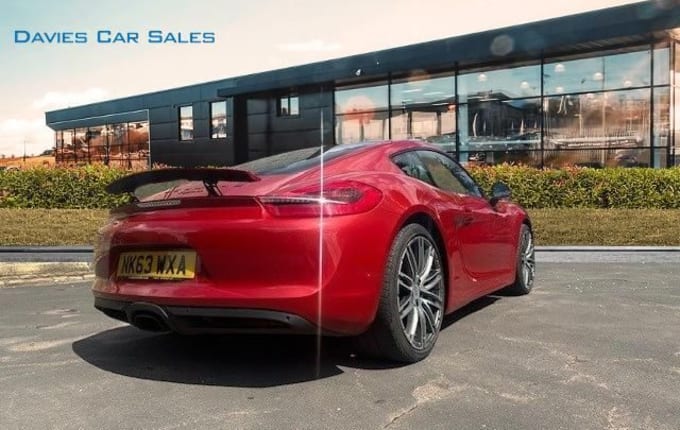 2025 Porsche Cayman