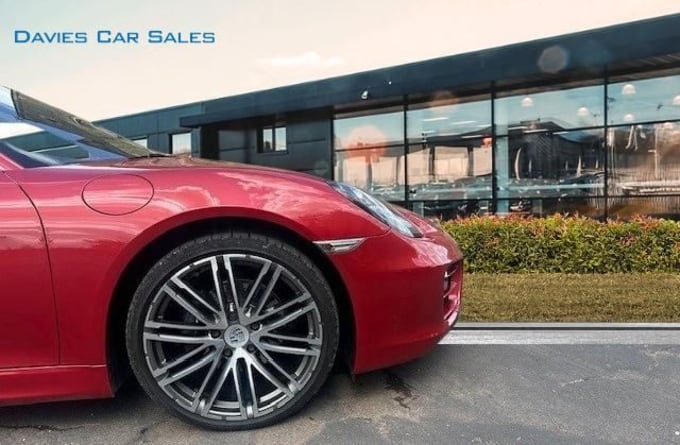 2025 Porsche Cayman