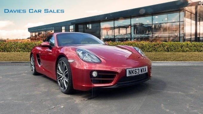 2025 Porsche Cayman