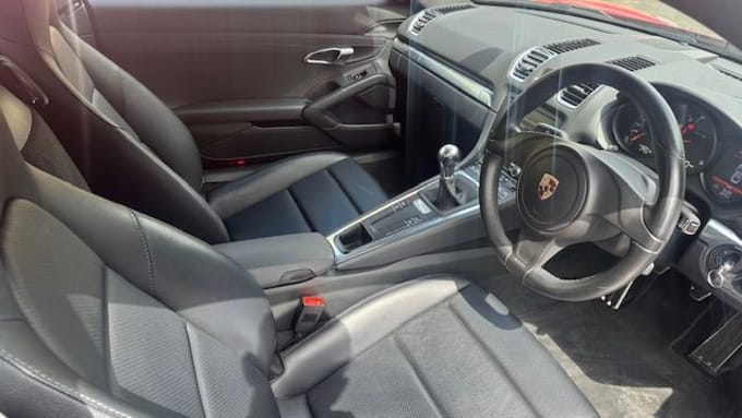 2025 Porsche Cayman