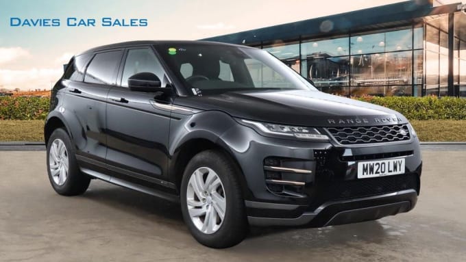 2025 Land Rover Range Rover Evoque