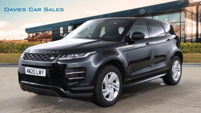 2025 Land Rover Range Rover Evoque