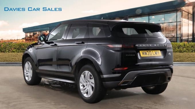 2025 Land Rover Range Rover Evoque