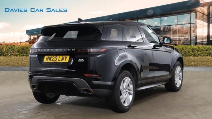 2025 Land Rover Range Rover Evoque