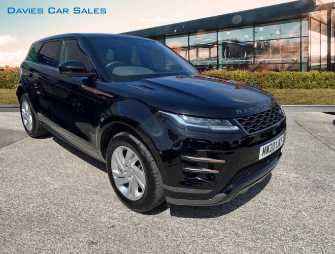 2025 Land Rover Range Rover Evoque