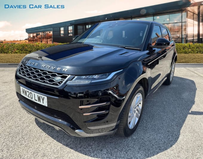 2025 Land Rover Range Rover Evoque