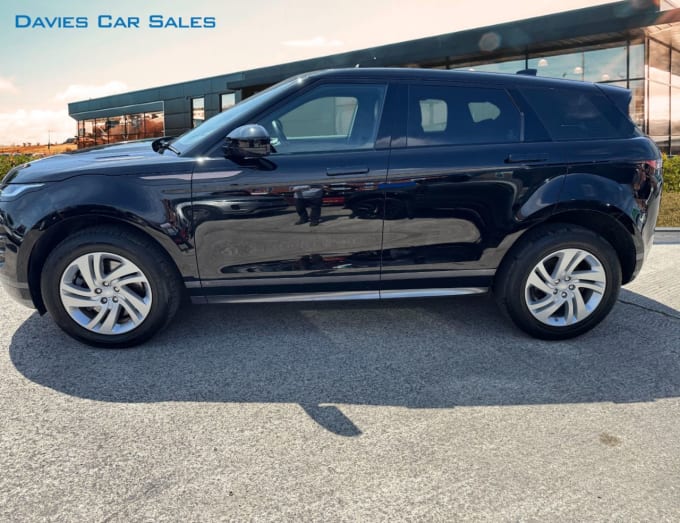 2025 Land Rover Range Rover Evoque