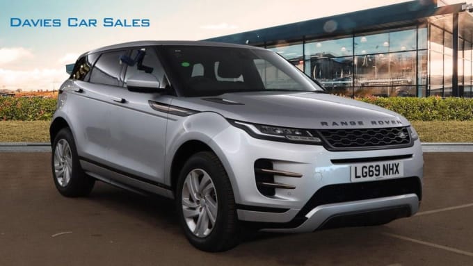 2025 Land Rover Range Rover Evoque