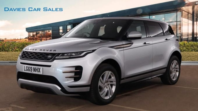 2025 Land Rover Range Rover Evoque
