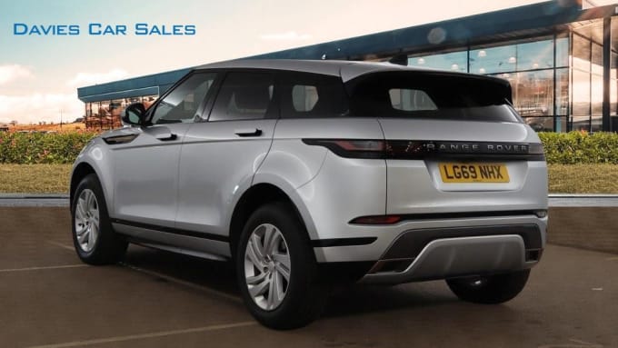 2025 Land Rover Range Rover Evoque