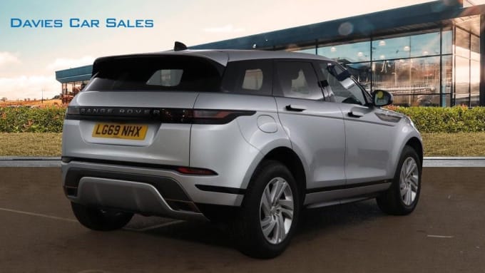 2025 Land Rover Range Rover Evoque