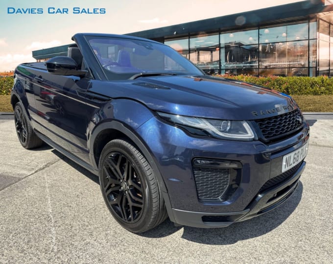 2018 Land Rover Range Rover Evoque