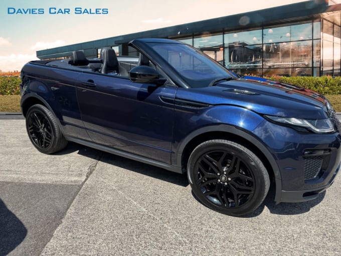 2018 Land Rover Range Rover Evoque