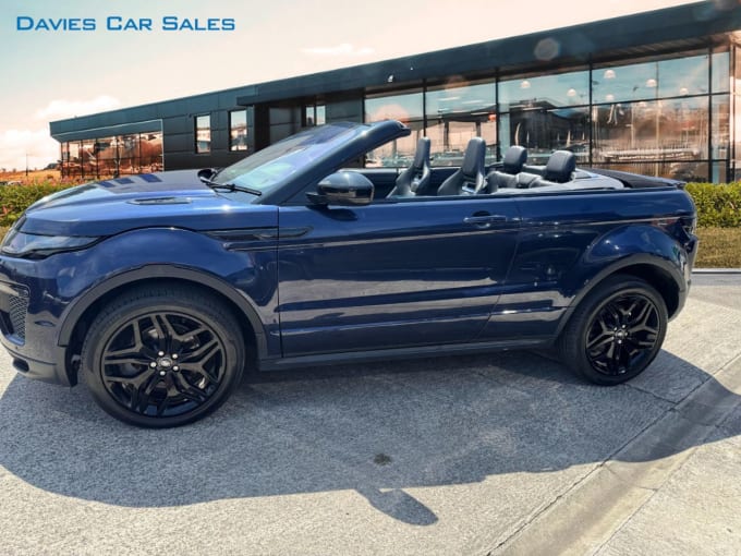 2018 Land Rover Range Rover Evoque