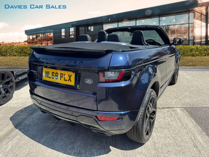 2018 Land Rover Range Rover Evoque