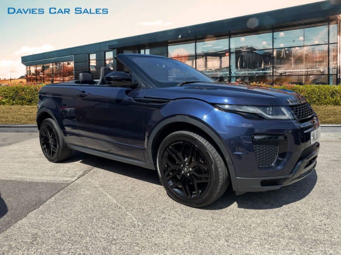 2018 Land Rover Range Rover Evoque