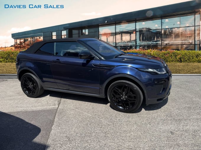 2018 Land Rover Range Rover Evoque