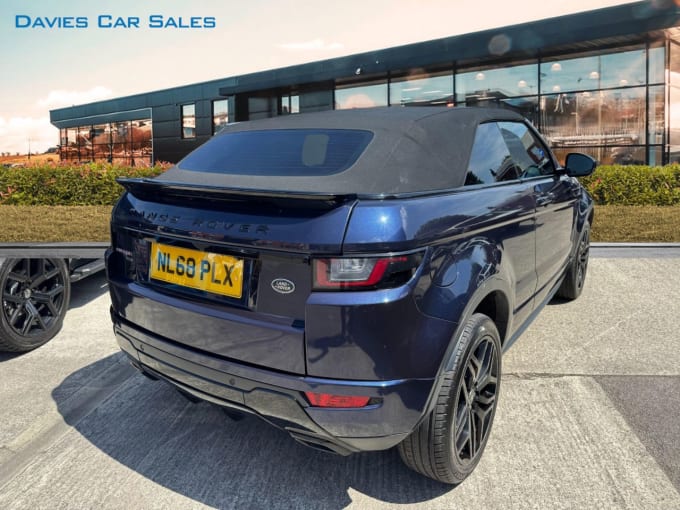 2018 Land Rover Range Rover Evoque