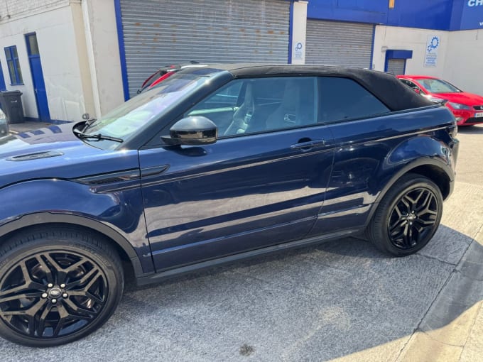 2018 Land Rover Range Rover Evoque