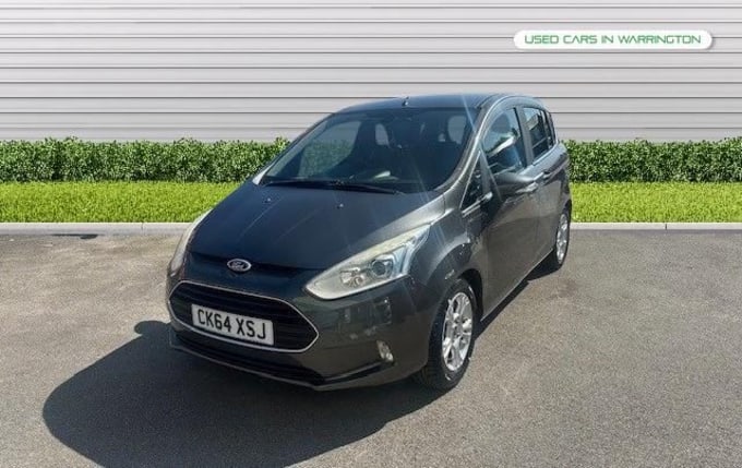 2025 Ford B-max