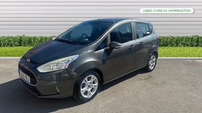 2025 Ford B-max