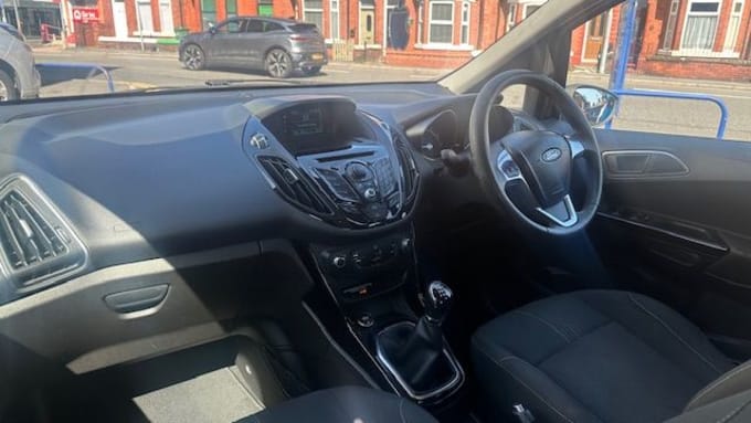 2025 Ford B-max